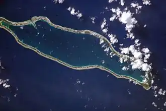 Vue satellite de la NASA