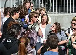 Take the Walk marche organisée contre la pauvreté et le Sida en Afrique, 30 octobre 2009