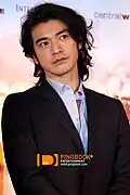 Takeshi Kaneshiro, acteur et mannequin, mère taïwanaise.
