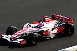 Photo de Satō au GP du Japon 2007