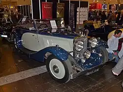 Coupé décapotable Talbot BA110 1935