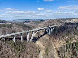 Image illustrative de l’article Talbrücke Wilde Gera