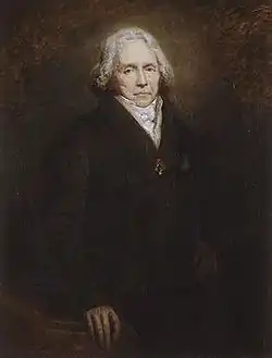 Portrait de Talleyrand, huile sur toile, Ary Scheffer (1828)