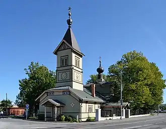 Cathédrale Saint-Siméon et Sainte-Anne.