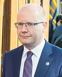 Bohuslav Sobotka2014-2017