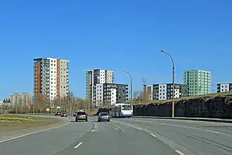 Dans le quartier de Sikupilli