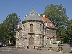 Jaama tn 14, ancien bureau de poste.