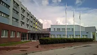 École de mécanique.