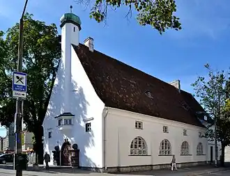 Image illustrative de l’article Église adventiste de Tallinn