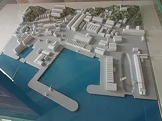 Image illustrative de l’article HMS Tamar (station côtière)