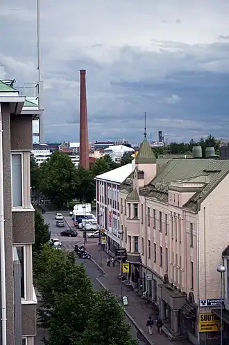 Image illustrative de l’article Puutarhakatu (Tampere)