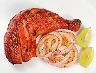 Image illustrative de l’article Poulet tandoori