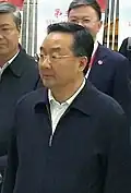 Tang Renjian&nbsp;(en), Ministre de l'Agriculture