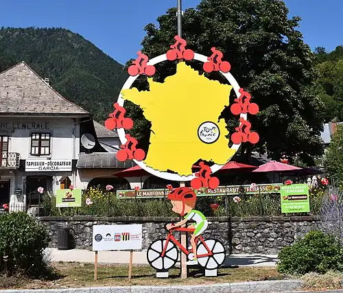 Décor Tour de France 2023 .