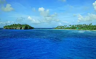 Tanjung Bora à Miangas