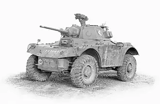 Image illustrative de l’article Coventry Armoured Car