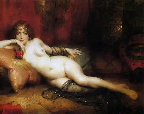 Salammbô, par Henri Adrien Tanoux (1921).