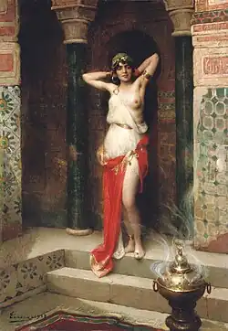 La belle au harem (1918).
