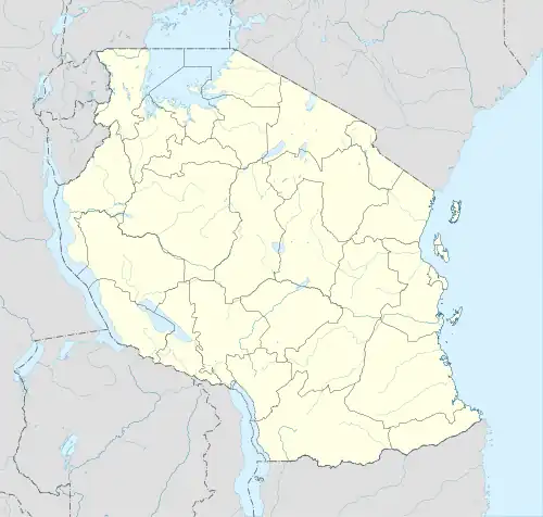 Voir sur la carte administrative de Tanzanie