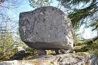 L’autel de Tapio .