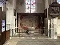 Chapelle des fonts baptismaux (baie n° 15).
