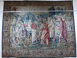 Moïse frappant le rocher.