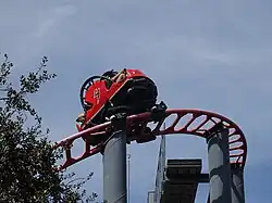 Tarántula à Parque de Atracciones de Madrid