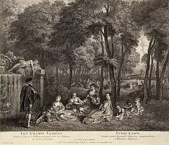 Les Champs Élysées