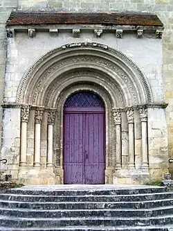 Le portail (juin&nbsp;2013).