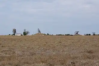 Installations radar.