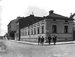 Tarkk'ampujankatu 5. - Korkeavuorenkatu 8.