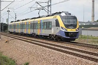 Image illustrative de l’article Réseau express régional de Cracovie