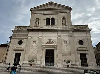 Image illustrative de l’article Cathédrale de Tarquinia