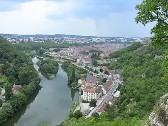 Point de vue sur Tarragnoz.