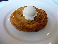 Tarte aux pommes