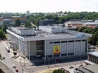 Centre  commercial de Tartu