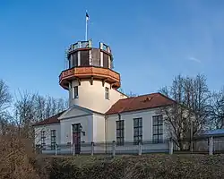 L'Ancien observatoire de l'Université de Tartu sur le Toomemägi