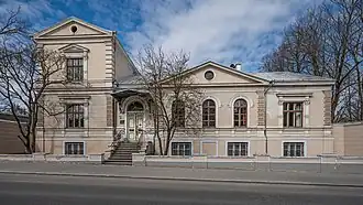 Vanemuise 19, Maison de la littérature.