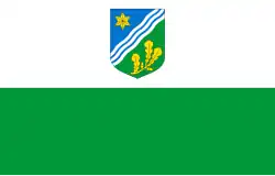 Drapeau de Comté de Tartu