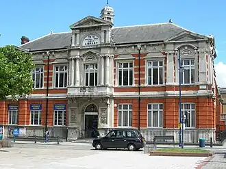Image illustrative de l'article Brixton Library