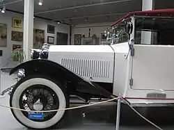 Tatra 17/31 Sport - avant gauche