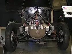 Le moteur quatre cylindres à plat refroidi par air