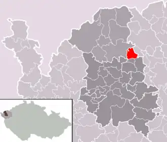 Localisation de Tatrovice