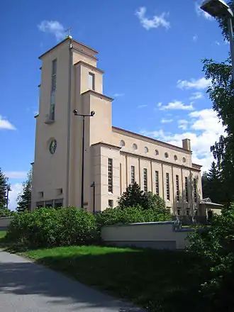 Église de Taulumäki