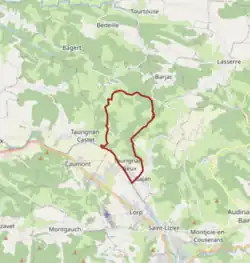 Avec les communes environnantes