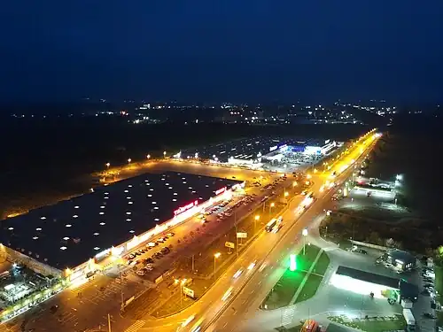 Centre commercial TavriaV Suvorovskiy à Odessa.