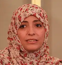 Tawakkul Karman, 2011