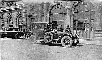 Taxi Panhard Levassor.