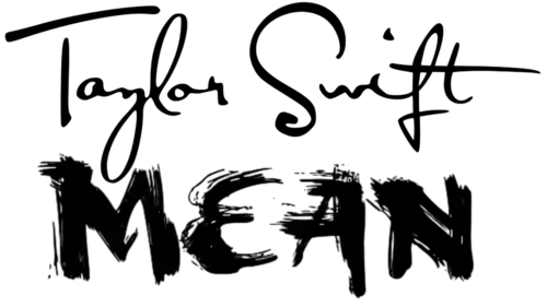 Description de l'image Taylor Swift Mean Logo.png.