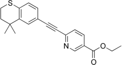 Image illustrative de l’article Tazarotène